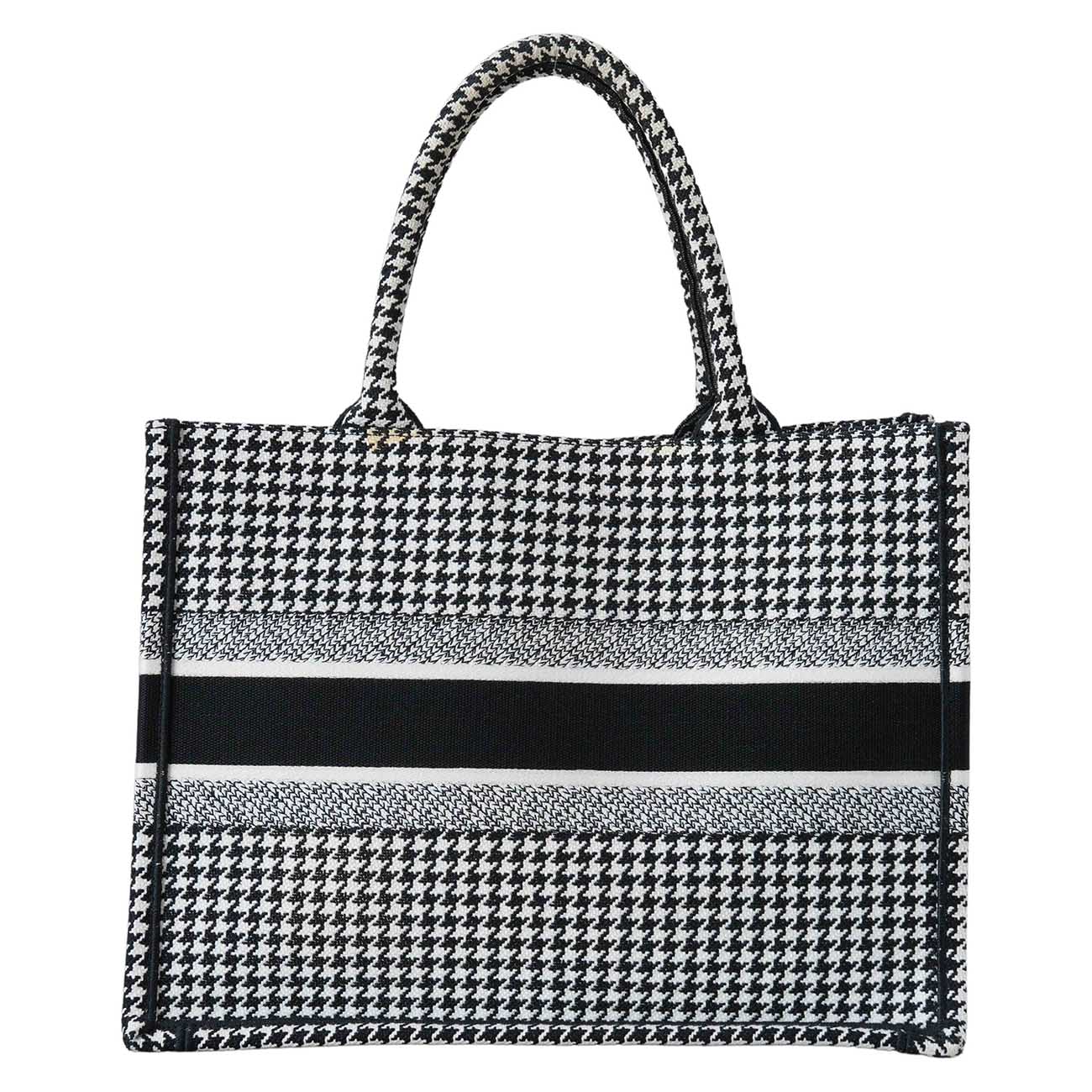 CHRISTIAN DIOR(USED)크리스찬디올 하운드투스 스몰 북 토트백